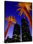 Arco Plaza Towers, Los Angeles, United States of America-Richard Cummins-Stretched Canvas