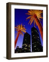 Arco Plaza Towers, Los Angeles, United States of America-Richard Cummins-Framed Photographic Print