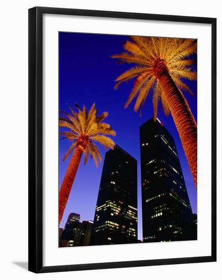 Arco Plaza Towers, Los Angeles, United States of America-Richard Cummins-Framed Photographic Print