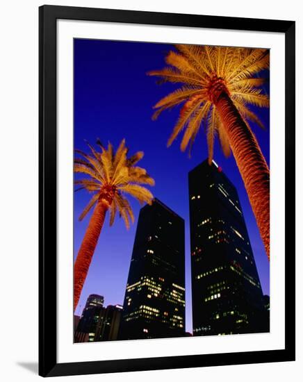 Arco Plaza Towers, Los Angeles, United States of America-Richard Cummins-Framed Photographic Print