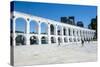 Arcos Da Lapa (Carioca Aqueduct) in Lapa, Rio De Janeiro, Brazil, South America-Michael Runkel-Stretched Canvas