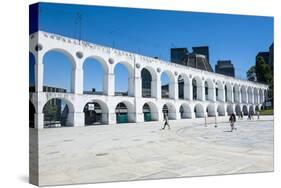 Arcos Da Lapa (Carioca Aqueduct) in Lapa, Rio De Janeiro, Brazil, South America-Michael Runkel-Stretched Canvas