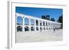 Arcos Da Lapa (Carioca Aqueduct) in Lapa, Rio De Janeiro, Brazil, South America-Michael Runkel-Framed Photographic Print
