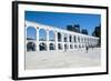 Arcos Da Lapa (Carioca Aqueduct) in Lapa, Rio De Janeiro, Brazil, South America-Michael Runkel-Framed Photographic Print