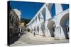 Arcos Da Lapa (Carioca Aqueduct) in Lapa, Rio De Janeiro, Brazil, South America-Michael Runkel-Stretched Canvas