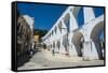 Arcos Da Lapa (Carioca Aqueduct) in Lapa, Rio De Janeiro, Brazil, South America-Michael Runkel-Framed Stretched Canvas