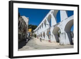 Arcos Da Lapa (Carioca Aqueduct) in Lapa, Rio De Janeiro, Brazil, South America-Michael Runkel-Framed Photographic Print