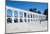 Arcos Da Lapa (Carioca Aqueduct) in Lapa, Rio De Janeiro, Brazil, South America-Michael Runkel-Mounted Photographic Print