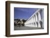 Arcos Da Lapa (Carioca Aqueduct), Lapa, Rio De Janeiro, Brazil, South America-Ian Trower-Framed Photographic Print