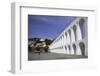 Arcos Da Lapa (Carioca Aqueduct), Lapa, Rio De Janeiro, Brazil, South America-Ian Trower-Framed Photographic Print