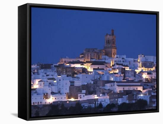 Arcos de La Frontera, Cadiz Province, Andalucia, Spain-Demetrio Carrasco-Framed Stretched Canvas