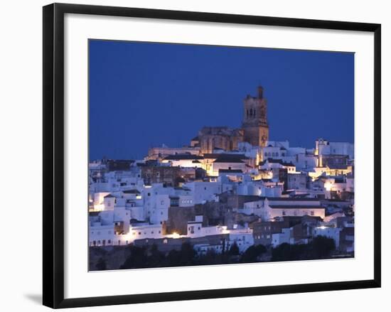 Arcos de La Frontera, Cadiz Province, Andalucia, Spain-Demetrio Carrasco-Framed Photographic Print
