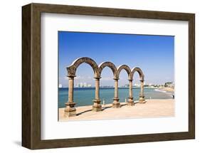 Arcos Puerto Vallarta Mexico-null-Framed Art Print