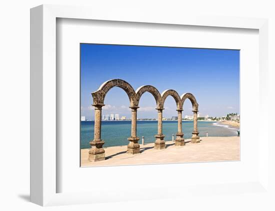 Arcos Puerto Vallarta Mexico-null-Framed Art Print