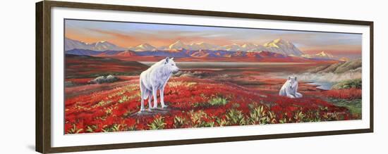 Arctic Bond-Graeme Stevenson-Framed Giclee Print