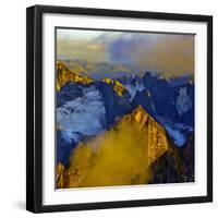 Arctic Circle, Gates of the Arctic National Park, Alaska, Pacific Northwest, Usa-Jerry Ginsberg-Framed Photographic Print