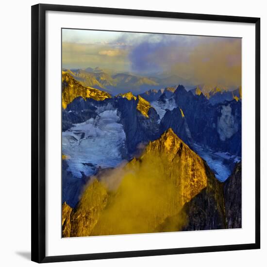 Arctic Circle, Gates of the Arctic National Park, Alaska, Pacific Northwest, Usa-Jerry Ginsberg-Framed Photographic Print