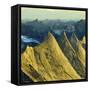 Arctic Circle, Gates of the Arctic National Park, Alaska, Pacific Northwest, Usa-Jerry Ginsberg-Framed Stretched Canvas