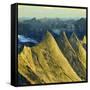 Arctic Circle, Gates of the Arctic National Park, Alaska, Pacific Northwest, Usa-Jerry Ginsberg-Framed Stretched Canvas