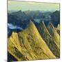 Arctic Circle, Gates of the Arctic National Park, Alaska, Pacific Northwest, Usa-Jerry Ginsberg-Mounted Photographic Print