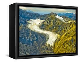 Arctic Circle, Gates of the Arctic National Park, Alaska, Usa-Jerry Ginsberg-Framed Stretched Canvas