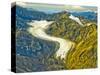 Arctic Circle, Gates of the Arctic National Park, Alaska, Usa-Jerry Ginsberg-Stretched Canvas