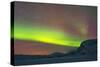 Arctic Circle, Lapland, Scandinavia, Sweden, Abisko National Park-Christian Kober-Stretched Canvas