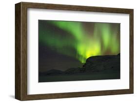 Arctic Circle, Lapland, Scandinavia, Sweden, Abisko National Park-Christian Kober-Framed Photographic Print