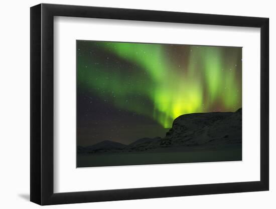 Arctic Circle, Lapland, Scandinavia, Sweden, Abisko National Park-Christian Kober-Framed Photographic Print