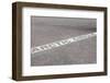 Arctic Circle Mark near Rovaniemi, Finland-perszing1982-Framed Photographic Print