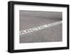 Arctic Circle Mark near Rovaniemi, Finland-perszing1982-Framed Photographic Print