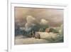 Arctic Expedition: the Most Northern Encampment of H.M.S. Alert, 1877-Richard Bridges Beechey-Framed Giclee Print