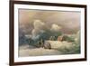 Arctic Expedition: the Most Northern Encampment of H.M.S. Alert, 1877-Richard Bridges Beechey-Framed Giclee Print