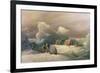 Arctic Expedition: the Most Northern Encampment of H.M.S. Alert, 1877-Richard Bridges Beechey-Framed Giclee Print