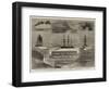 Arctic Exploration by Mr Leigh Smith's Yacht in the Franz Joseph Archipelago, Siberian Ocean-Walter William May-Framed Premium Giclee Print
