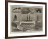 Arctic Exploration by Mr Leigh Smith's Yacht in the Franz Joseph Archipelago, Siberian Ocean-Walter William May-Framed Giclee Print