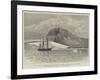 Arctic Exploration, Eira Harbour, Franz Josef Land, the Supposed Winter Quarters of Mr Leigh Smith-Walter William May-Framed Giclee Print