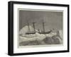 Arctic Exploration, the Jeannette, Mr J Gordon Bennett's Vessel, in the Pack of Ice-Walter William May-Framed Giclee Print