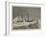 Arctic Exploration, the Jeannette, Mr J Gordon Bennett's Vessel, in the Pack of Ice-Walter William May-Framed Giclee Print