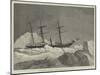 Arctic Exploration, the Jeannette, Mr J Gordon Bennett's Vessel, in the Pack of Ice-Walter William May-Mounted Giclee Print