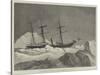 Arctic Exploration, the Jeannette, Mr J Gordon Bennett's Vessel, in the Pack of Ice-Walter William May-Stretched Canvas