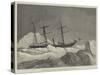 Arctic Exploration, the Jeannette, Mr J Gordon Bennett's Vessel, in the Pack of Ice-Walter William May-Stretched Canvas