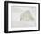 Arctic Fox (Alopex Lagopus) in Snow, Churchill, Manitoba, Canada, North America-James Hager-Framed Photographic Print