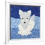 Arctic Fox-Betz White-Framed Art Print