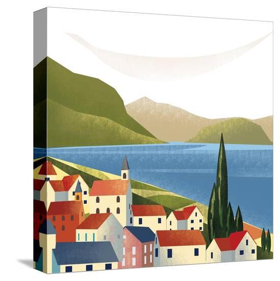 Stretched Canvas Print, , large