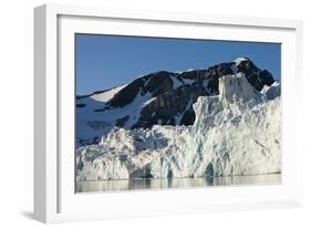 Arctic Glacier, Svalbard-Paul Souders-Framed Photographic Print