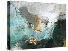 Arctic Green-Design Fabrikken-Stretched Canvas