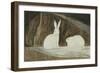 Arctic Hares, C.1829-33-Sir John Ross-Framed Giclee Print