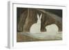 Arctic Hares, C.1829-33-Sir John Ross-Framed Giclee Print