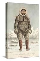 Arctic Highlander-John Ross-Stretched Canvas